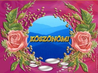 Köszönöm