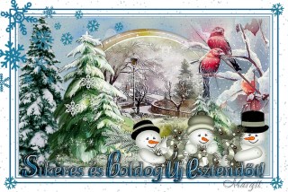 Sikeres és boldog új esztendőt!