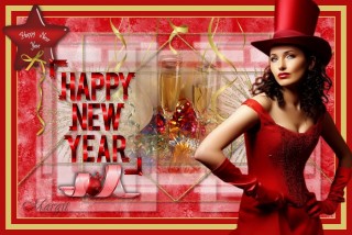 Happy New Year! - Boldog Új Évet!
