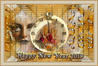 Happy New Year! - Boldog Új Évet!