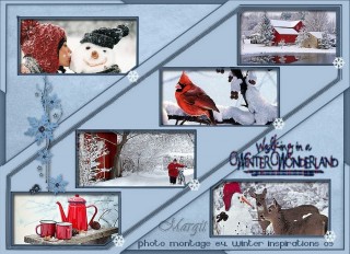Photo montage 64.. Winter inspirations 03